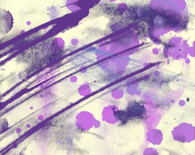 Metin için alanı olan soyut suluboya arkaplanı