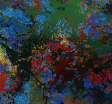 Boya lekeleriyle soyut arkaplan 