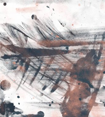 Metin için alanı olan soyut suluboya arkaplanı