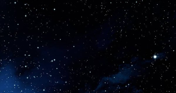 Abstract space dark background  