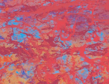 çatlamış renkli yüzey, grungy antik beton arka plan