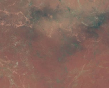 metin için alan ile arka planda soyut renkli lekeler