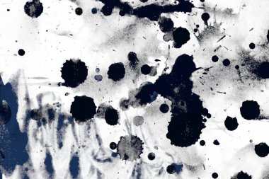 Boya lekeleriyle soyut arkaplan 