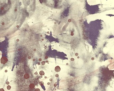 Metin için alanı olan soyut suluboya arkaplanı