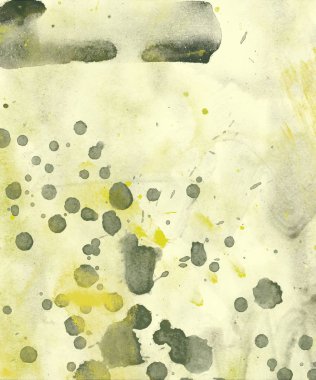 Metin için alanı olan soyut suluboya arkaplanı