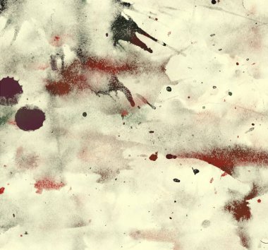 Metin için alanı olan soyut suluboya arkaplanı