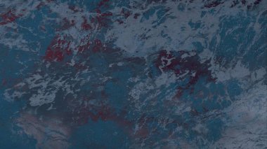 Metin için yeri olan boya lekeleriyle soyut arkaplan