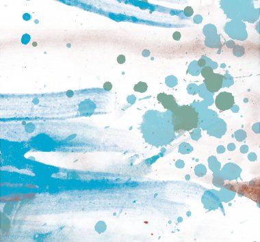 Metin için alanı olan soyut suluboya arkaplanı