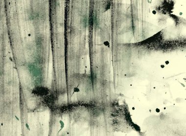 Metin için alanı olan soyut suluboya arkaplanı