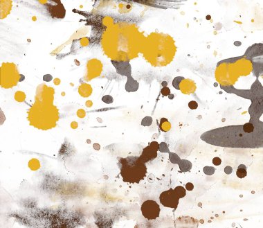 Metin için alanı olan soyut suluboya arkaplanı