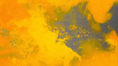 Metin için yeri olan boya lekeleriyle soyut arkaplan