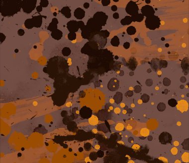 Metin için alanı olan soyut suluboya arkaplanı