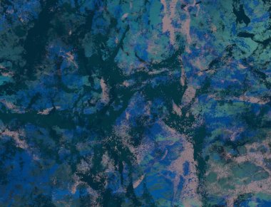 metin için alan ile arka planda soyut renkli lekeler