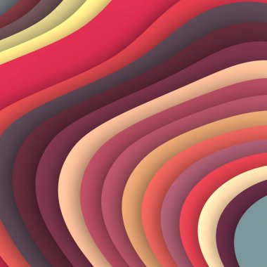 3 boyutlu illüstrasyon. Web modern fon. Renkli desen. Soyut geometrik şekiller. arkaplan.