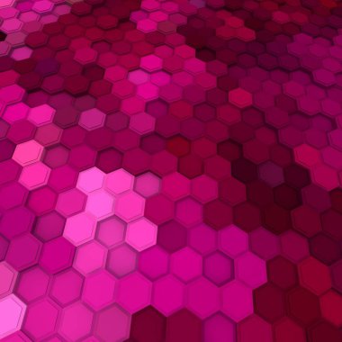 3 boyutlu illüstrasyon. Web modern fon. Renkli desen. Soyut geometrik şekiller. arkaplan.