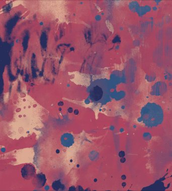 Metin için alanı olan soyut suluboya arkaplanı