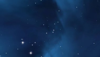 2d illüstrasyon. Derin geniş alan. Yıldızlar, gezegenler ve uydular. Çeşitli bilim kurgu yaratıcı fon. Uzay sanatı. Uzaylı güneş sistemleri. Gerçekçi arka plan 