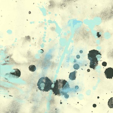 Metin için alanı olan soyut suluboya arkaplanı