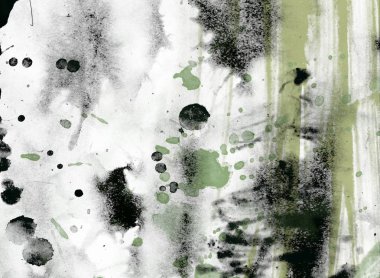 Metin için alanı olan soyut suluboya arkaplanı