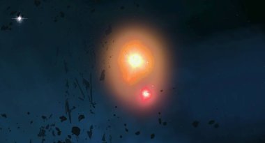 parlaklık ile karanlık alan soyut duvar kağıdı