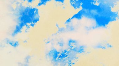 Metin için yeri olan boya lekeleriyle soyut arkaplan