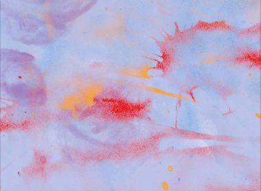 Metin için alanı olan soyut suluboya arkaplanı