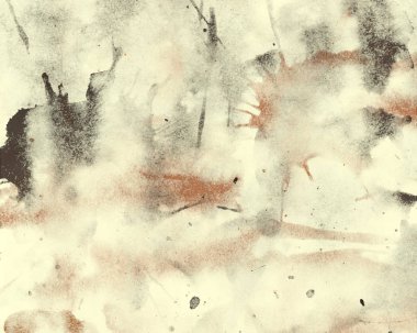 Metin için alanı olan soyut suluboya arkaplanı