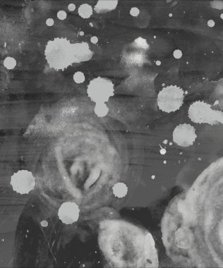 Metin için alanı olan soyut suluboya arkaplanı