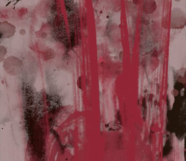 Metin için alanı olan soyut suluboya arkaplanı