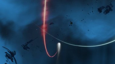 parlaklık ile renkli soyut gökyüzü arka plan