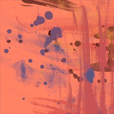 Metin için alanı olan soyut suluboya arkaplanı