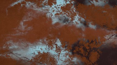 Metin için yeri olan boya lekeleriyle soyut arkaplan