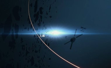 parlaklık ile karanlık alan soyut duvar kağıdı