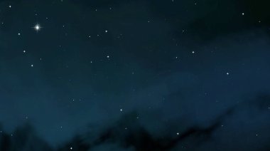 2d illüstrasyon. Derin geniş alan. Yıldızlar, gezegenler ve uydular. Çeşitli bilim kurgu yaratıcı fon. Uzay sanatı. Uzaylı güneş sistemleri. Gerçekçi arka plan 