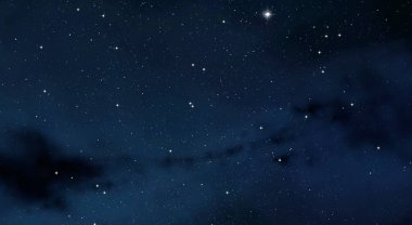 2d illüstrasyon. Derin geniş alan. Yıldızlar, gezegenler ve uydular. Çeşitli bilim kurgu yaratıcı fon. Uzay sanatı. Uzaylı güneş sistemleri. Gerçekçi arka plan 