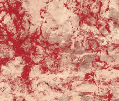 terk edilmiş renkli yapı, grungy antik beton arka plan