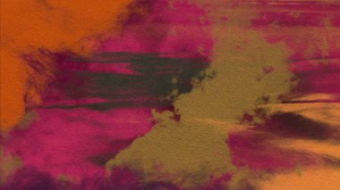 Metin için yeri olan boya lekeleriyle soyut arkaplan