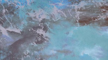 Boya lekeleriyle soyut arkaplan 