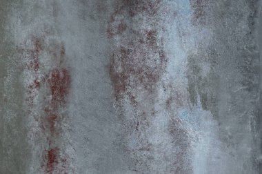 metin için alan ile arka planda soyut renkli lekeler