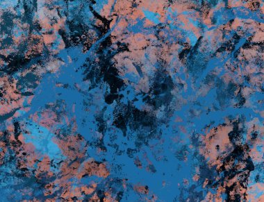 Boya lekeleriyle soyut arkaplan 