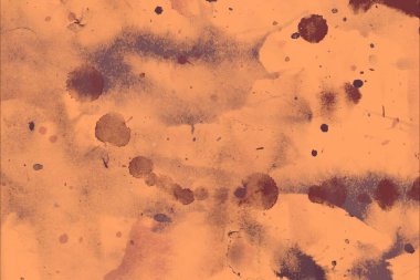 grunge desensoyut suluboya darbeleri ve lekeleri