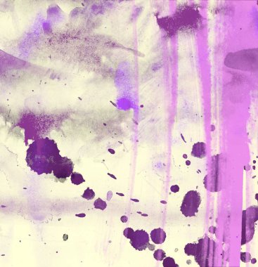 grunge desensoyut suluboya darbeleri ve lekeleri