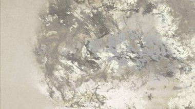 Metin için yeri olan boya lekeleriyle soyut arkaplan