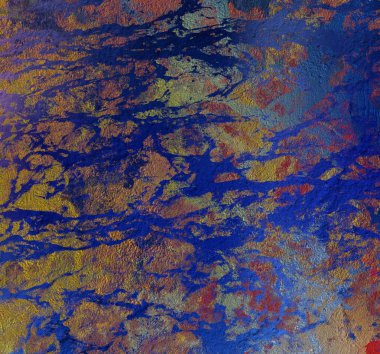 Boya lekeleriyle soyut arkaplan 