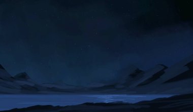 parlaklık ile karanlık alan soyut duvar kağıdı