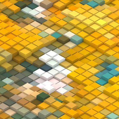 3 boyutlu illüstrasyon. Web modern fon. Renkli desen. Soyut geometrik şekiller. arkaplan.