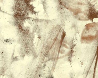 grunge desensoyut suluboya darbeleri ve lekeleri