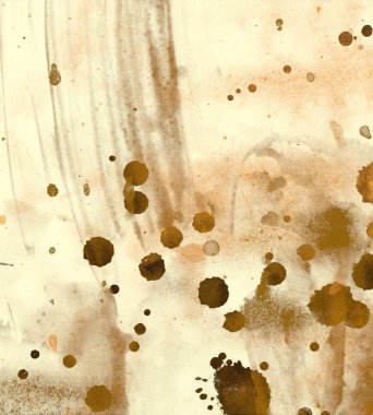 grunge desensoyut suluboya darbeleri ve lekeleri