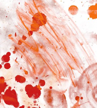 soyut grunge suluboya darbeleri ve lekeler dokulu desen