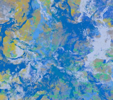 Arkaplanda soyut renkli lekeler